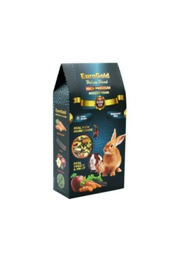 Euro Gold Deluxe Kemirgen Yemi 650 Gr - Lisinya