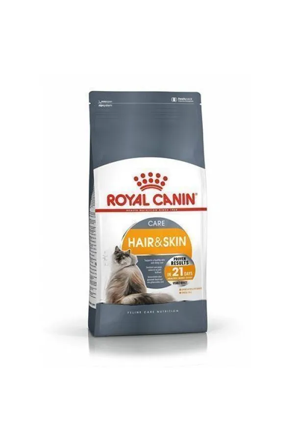 Royal Canin Hair & Skin Deri ve Tüy Sağlığı İçin Kedi Maması 2 Kg - Lisinya