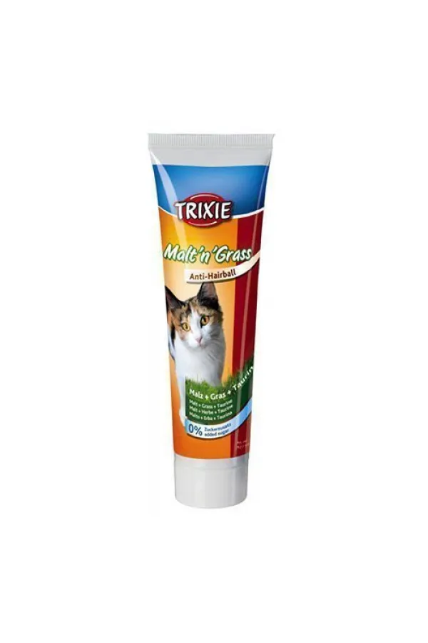 Trixie Kedi Maltı, Çim ve Taurinli 100Gr - Lisinya