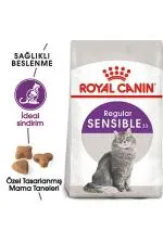 Royal Canin Sensible 33 Hassas Yetişkin Kedi Maması 2 Kg - Lisinya