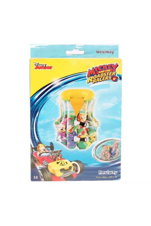 Bestway Mickey Mouse Can Yeleği - 91030 (Lisinya)