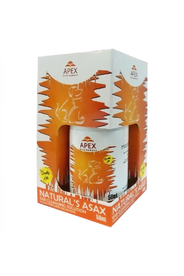 Köpek Kulak Temizleyici - Apex NATURALS ASAX