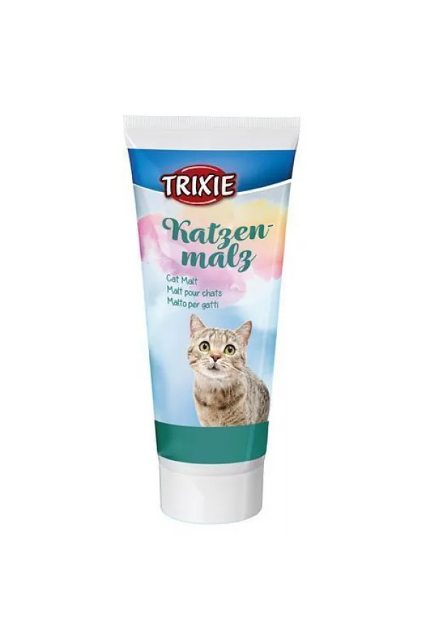 Trixie Tüy Yumağı Önleyen Kedi Malt Macunu 240 gr - Lisinya