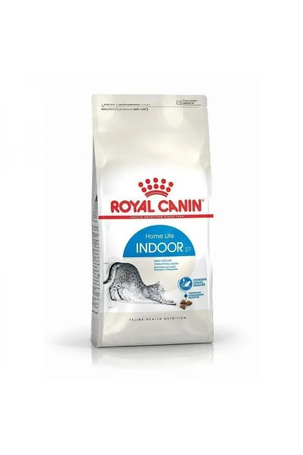 Royal Canin İndoor 27 Yetişkin Kedi Maması 2 Kg - Lisinya