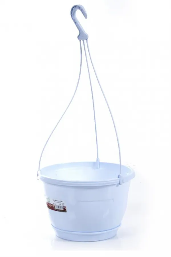 Askılı Safir Makrome Saksı 6 Litre Lisinya-SM03 - Lisinya