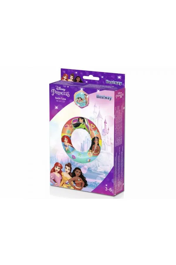 Disney Prensesler Lisanslı Simit 56 Cm Bestway - 91043 (Lisinya)