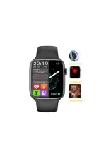 Hw22 Pd-a6 Smart Watch Dokunmatik Bluetooth Nabız Ölçme Sporcu Özellikli 1.75 Inç Akıllı Saat (siyah)