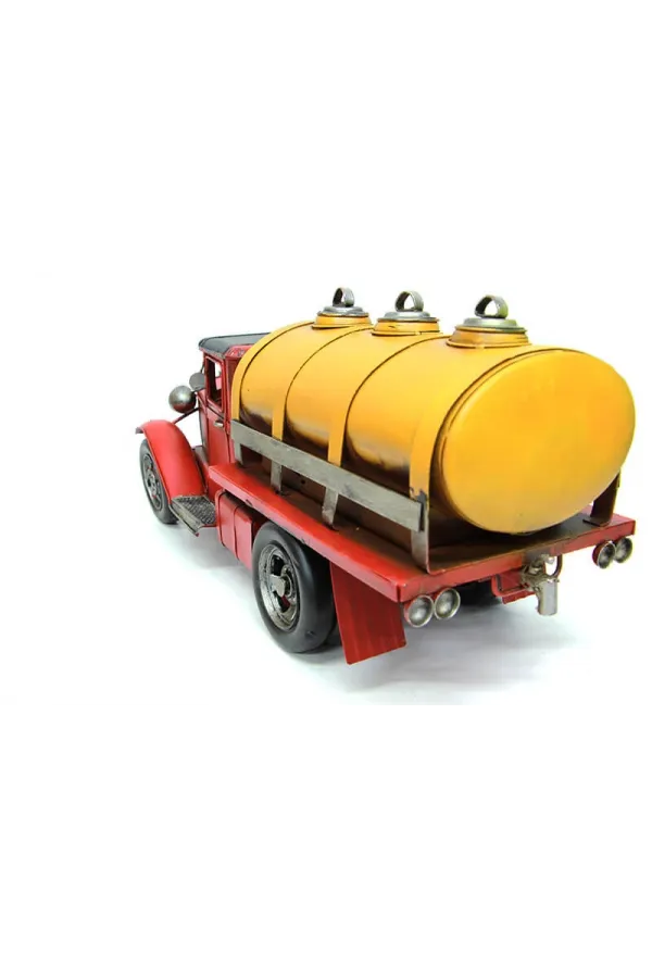 Dekoratif Metal Tanker