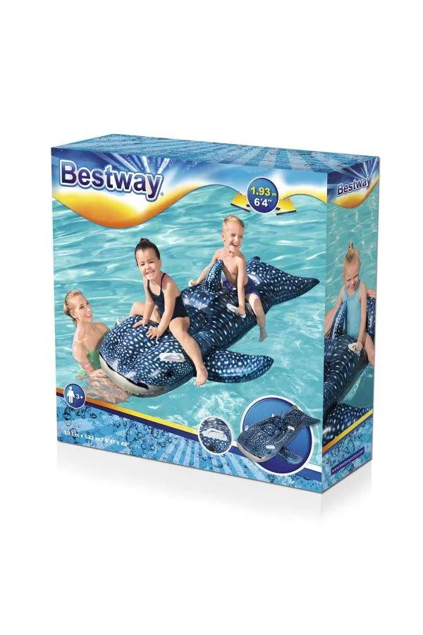 Bestway Gerçekçi Balina Binici 193x122 Cm - 41482 (Lisinya)