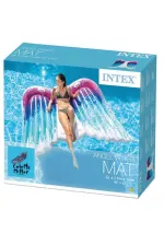 intex Melek Kanadı Ada Yatak 251 Cm - 58786 (Lisinya)