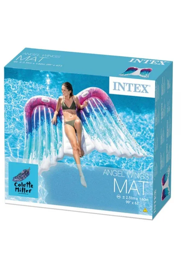 intex Melek Kanadı Ada Yatak 251 Cm - 58786 (Lisinya)