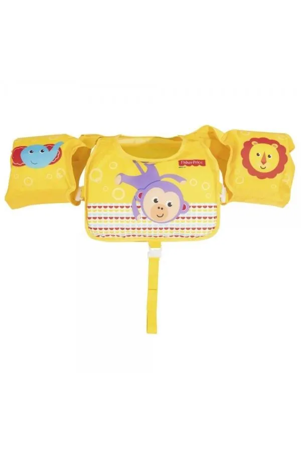 Fisher Price Kolluk & Köpük Can Yeleği Bestway Yelek - 93522 (Lisinya)