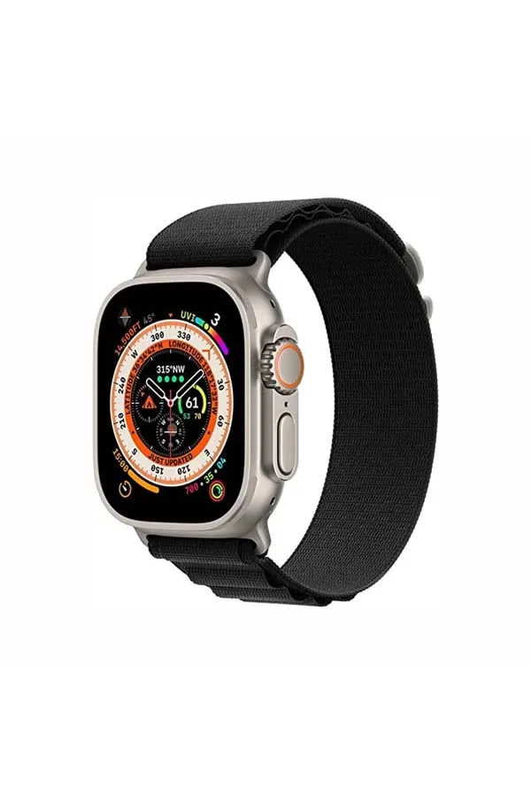 Watch 8 Hw8 Ultra Adventure 2.02inc Siri Nfc Bluetooth Arama Ios Android Uyumlu Akıllı Saat