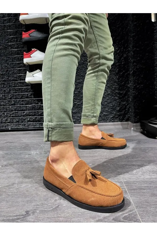 Loafer Erkek Ayakkabı  Taba