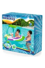 Bestway Direksiyonlu Kornalı Bot 107x102 Cm - 34149 (Lisinya)