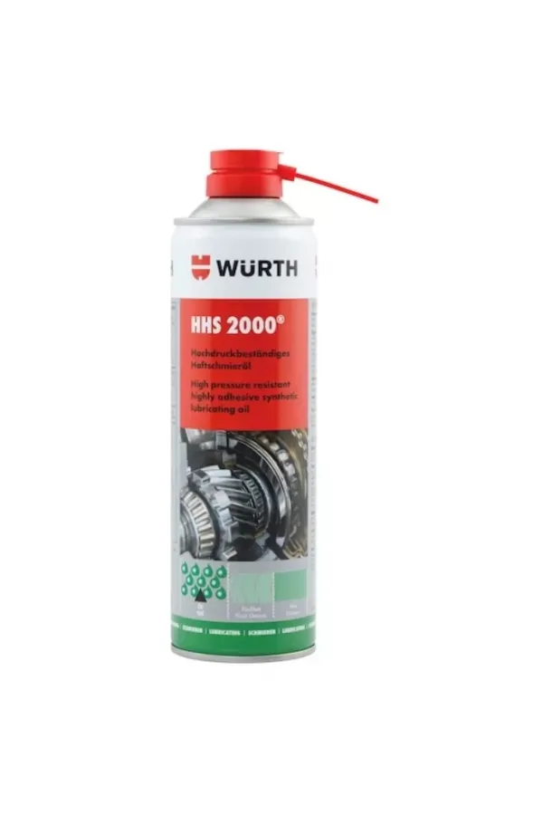 WÜRTH HHS 2000 - SIVI GRES YAĞLAMA SPREYİ 500 ML (Lisinya)