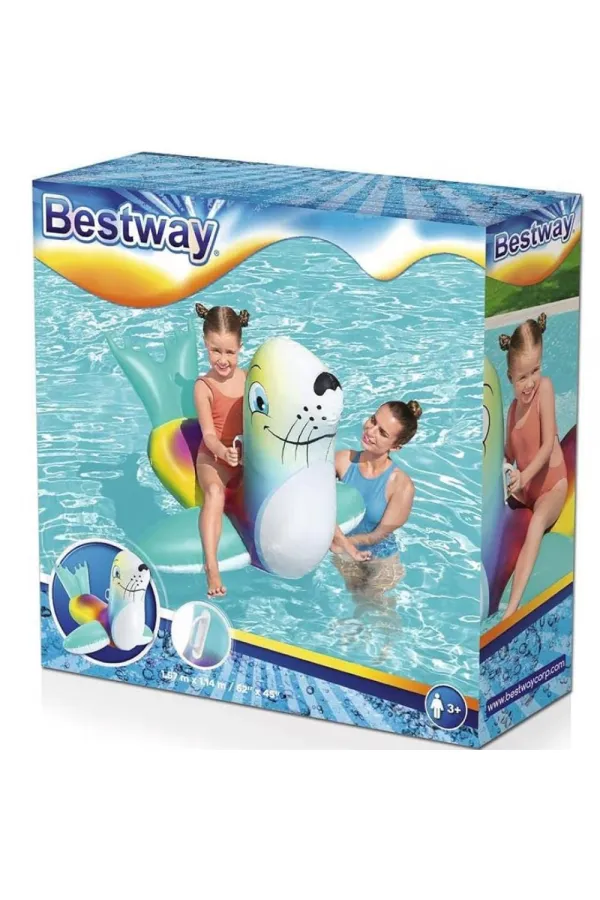 Bestway Tutunmalı Fok Binici 157x114 Cm - 41479 (Lisinya)