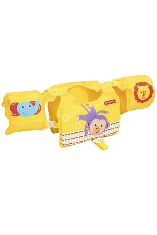 Fisher Price Kolluk & Köpük Can Yeleği Bestway Yelek - 93522 (Lisinya)