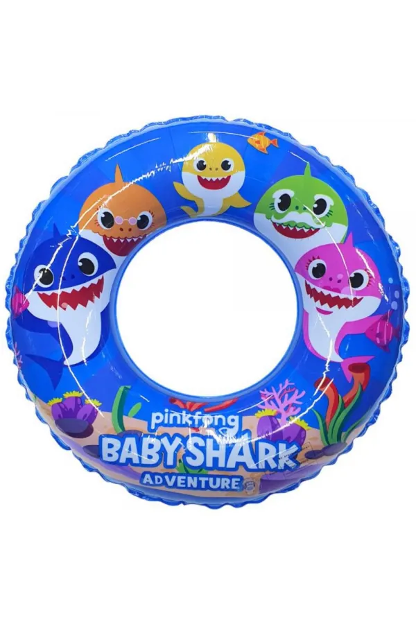 Baby Shark Simit 60 Cm - 1215-SA046 (Lisinya)