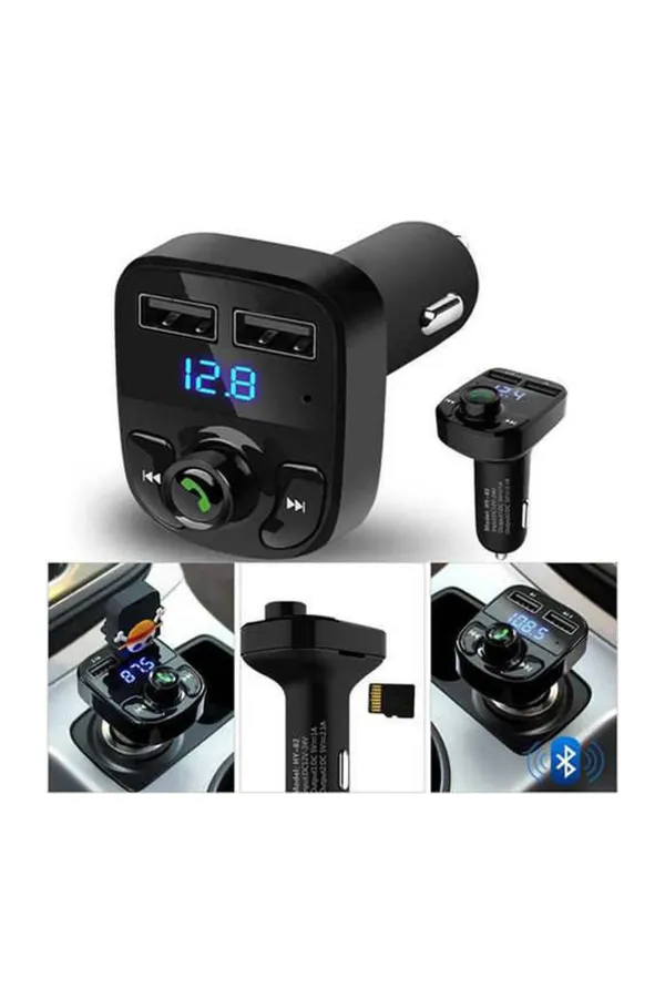 Bluetooth Fm Transmitter Car X8