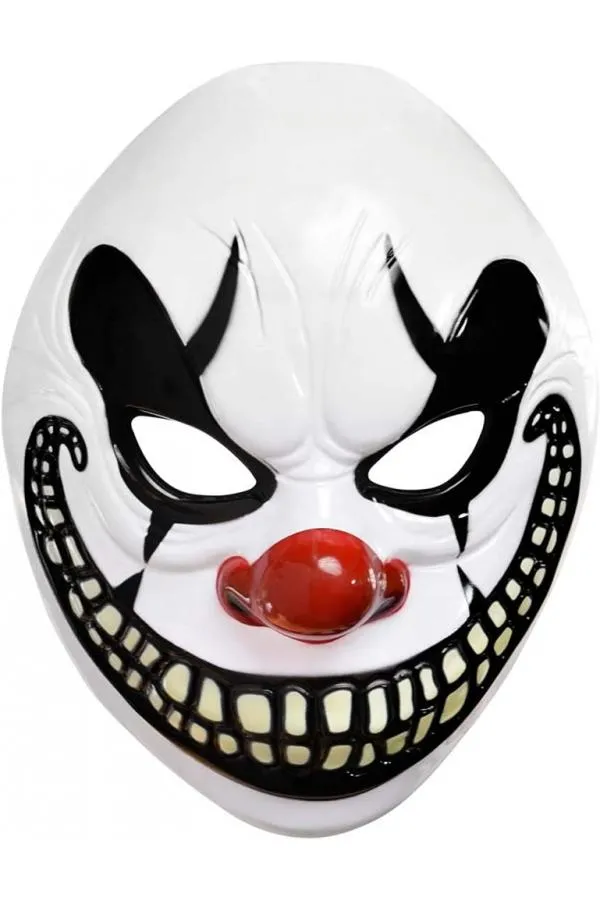 Freak Show Joker Maske 26x16 cm