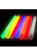 Karanlıkta Parlayan Fosforlu Glow Stick Kalın Çubuk 30 cm 1 Adet