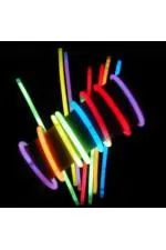 Glow Fosforlu Neon Bileklik 50 Adet