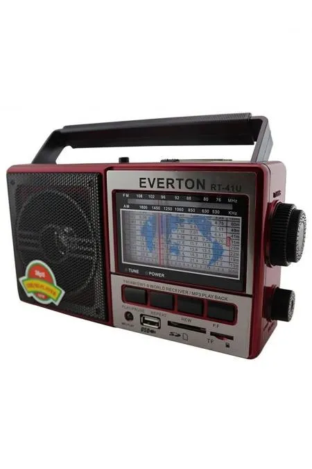 Everton Rt-41BT Usb Sd Fm Sw3 Radyo