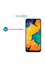 Samsung A31 Uyumlu 9d Tam Kaplayan Parmak Izi Bırakmayan Ekran Koruyucu Film