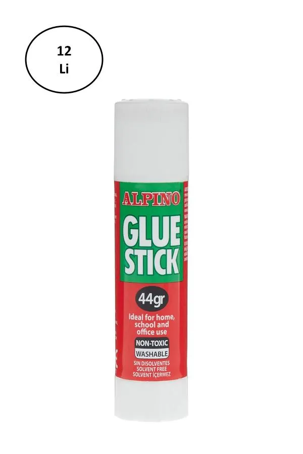 Cem Alpino Stick 44 Gram Yapıştırıcı 12li