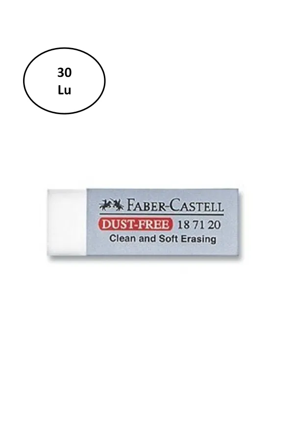 Faber-Castell Dust-Free Silgi 30lu