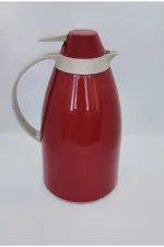 Plastik Cam Yalıtımlı Çay Termosu 1 Litre