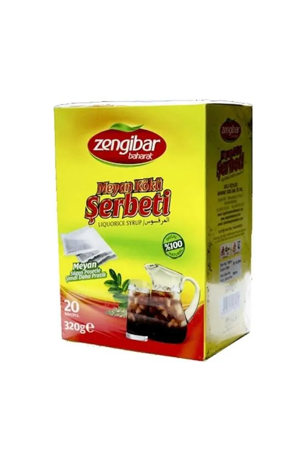 Zengibar Meyan Kökü Şerbeti 320gr