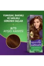 Naturals Saç Boyası Ayışığı Kahvesi 6/73 2x Paket