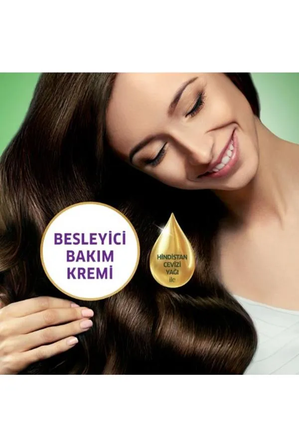 Naturals Saç Boyası Koyu Kestane 3/4 2x Paket