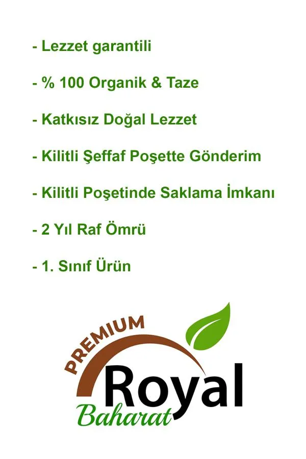 Hayıt Tohumu Deluxe Seri Organik Lezzetli 250 Gr