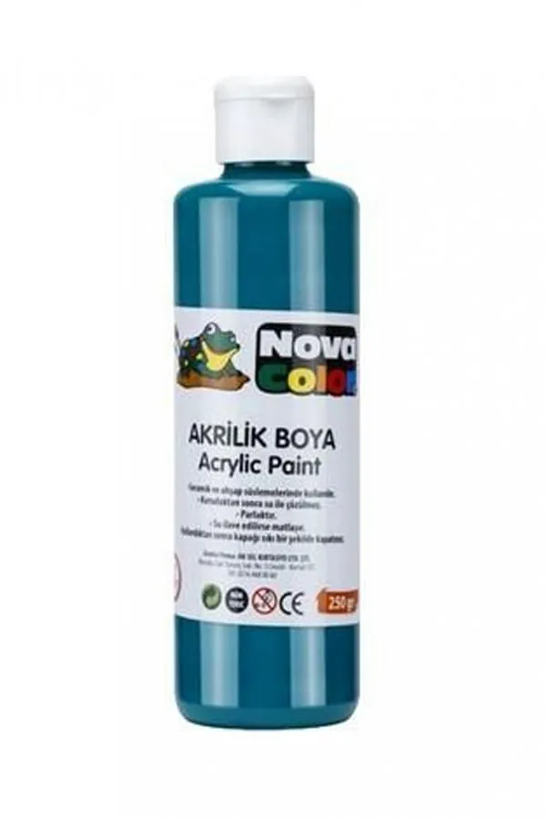 Nova Color Akrilik Boya 250 Gr. Yeşil Nc-433