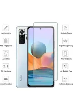 Xiaomi Redmi Note 10 Pro Uyumlu Premium Ekran Koruyucu 9h Sert Temperli Kırılmaz Cam Koruma Şeffaf