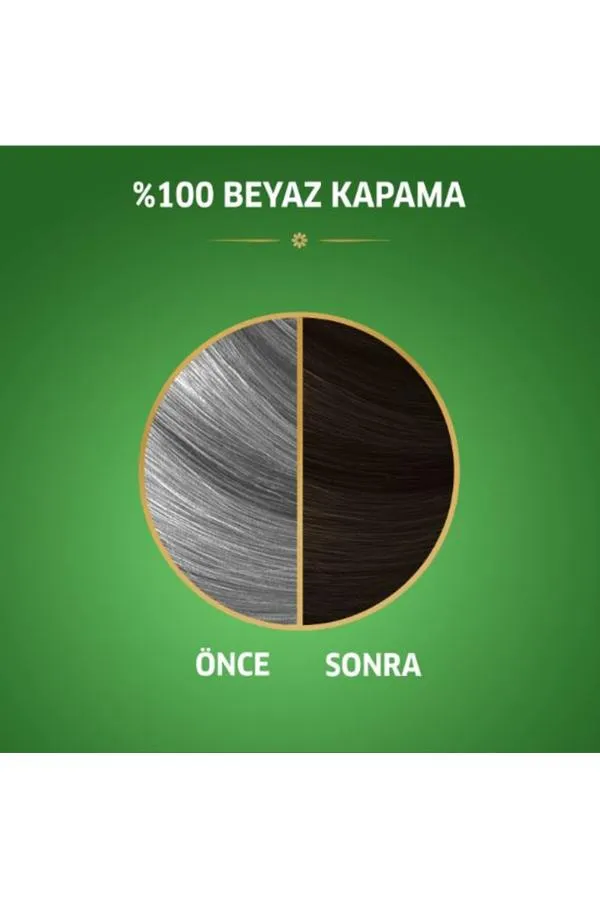 Naturals Saç Boyası Kahve 4/0 2x Paket