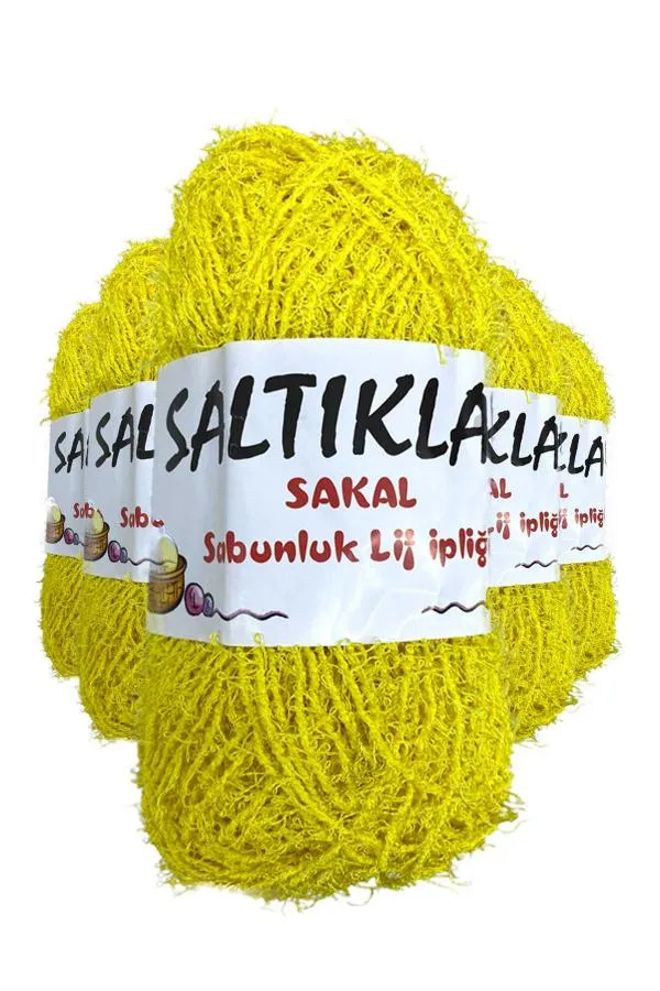 5 Adet Sakal Sabunluk Lif İpliği 57