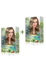 2 Paket Natural Beauty Amonyaksız Saç Boyası 8.1 Küllü Açık Kumral