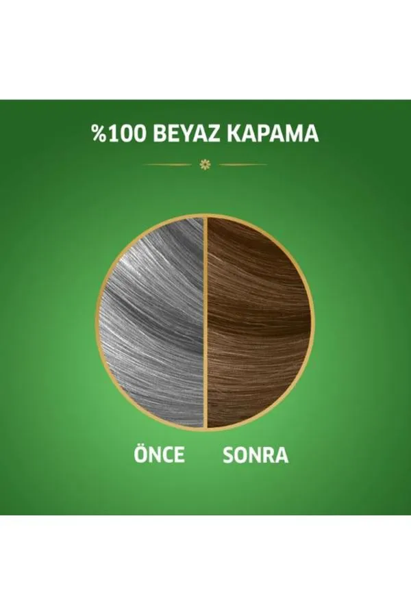 Naturals Saç Boyası Küllü Kumral 7/1 2x Paket