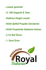 Kekik İri Deluxe Seri Organik Lezzetli 250 Gr