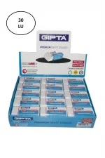 Gıpta Silgi Premium Pvc-Dust Free Beyaz (30 Lu Paket)