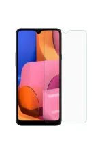 Samsung Galaxy A02 Uyumlu Premium Ekran Koruyucu 9h Sert Temperli Kırılmaz Cam Koruma Şeffaf