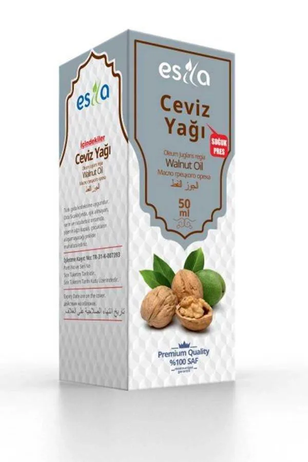 Ceviz Yağı 50 Ml.