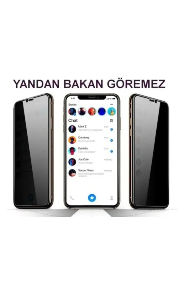 Samsung A33 Uyumlu Hayalet Ekran Gizli Tam Kaplayan Kırılmaz Cam Seramik Ekran Koruyucu Film