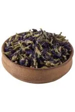 Çay Butterfly Pea Flower Tea Mavi Kelebek Sarmaşığı Çayı Deluxe Seri  25 Gr