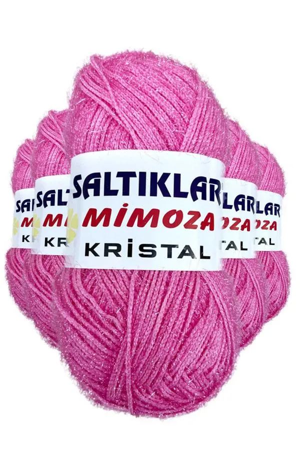 5 Adet Mimoza Kristal Işıltılı Şal Patik Yelek İpi 14