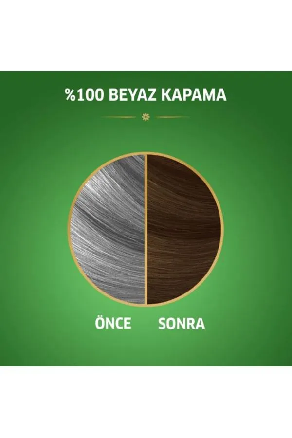 Naturals Saç Boyası Kumral 7/0 2x Paket